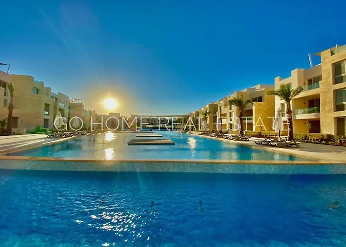 Warm 1br With At Mangroovy, El-gouna M1-7b *