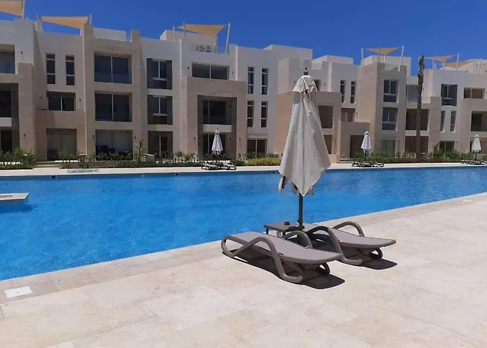 Apartment Warm 1br With At Mangroovy, El-gouna M1-7b *